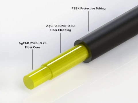 Polycrystalline Mid-InfraRed Fiber photo 1