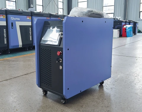 Portable Pulse Laser Cleaning Machine 100w-2000w photo 2