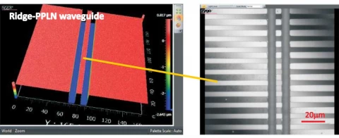 PPLN/PPLT Crystal for Nonlinear Frequency Mixing photo 2