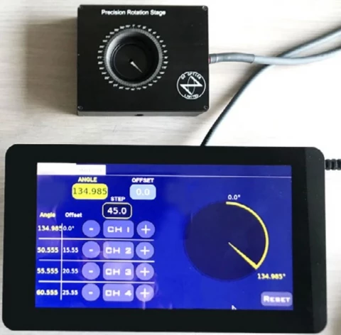 Precision Motorized Polarization Rotation Stage photo 2