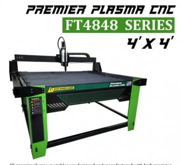 Premier Plasma CNC FT4848 Series 4'x4' CNC Table photo 1