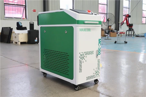 MCQ-300 Pulsed Laser Cleaning Machine photo 1