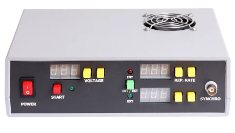 Q-Switch Encased Laboratory Pockels Cell Driver QBD-BT Series photo 1