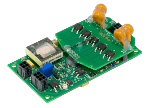 Q-switch Pockels Cell Driver, 4 kV, 100kHz Repetition Rate - QBD-mini photo 2