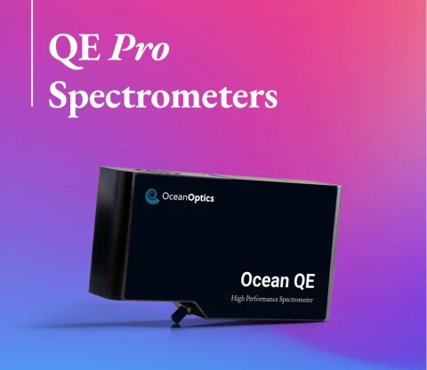 QE Pro Spectrometer: High Sensitivity, Low-Noise, Versatile Applications photo 2