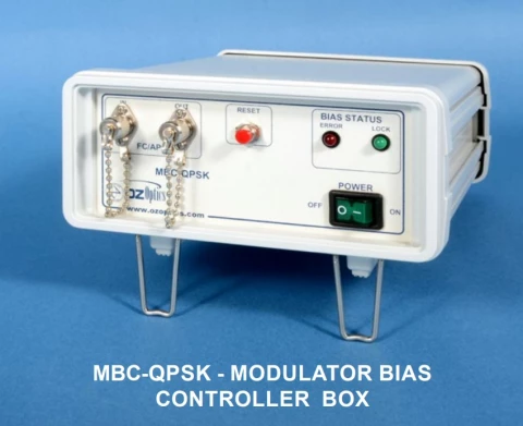 QPSK-DP-SP Modulator Bias Controller Box photo 1