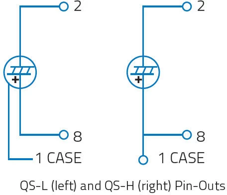 QS9-H Pyroelectric Sensor - High Average Power Discrete Pyro Detector photo 2