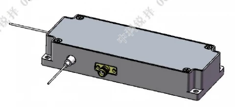 Quantum Optics 420nm 200MHz Double Pass Optic Integrated AOM Module FAOM-D-420-200-PM photo 1