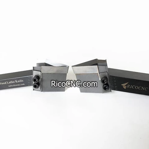 RC-V Carbide CNC Wood Lathe Turning Cutters Bits Knife Tools photo 4