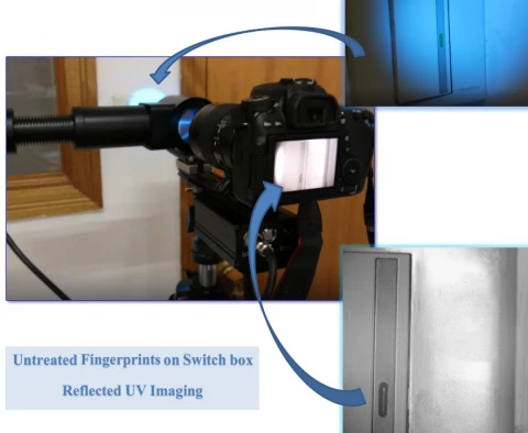 Reflected UV Imaging System for Forensic Fingerprints OR-GZP1000 photo 1