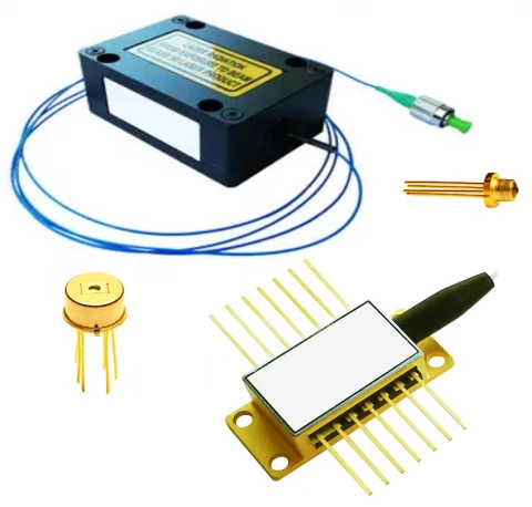 REP1278-DM-B: Stabilized Narrow-Linewidth Laser Diode, 1260-1288nm photo 1