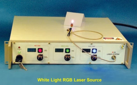 White Light (RGB: Red/Green/Blue) Laser Sources photo 1