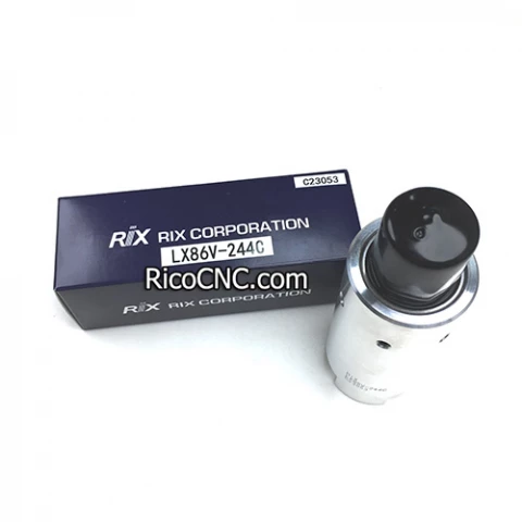 RIX Rocky Rotary Joint For Machine Tool LX86V-244 LX86V-244C photo 1