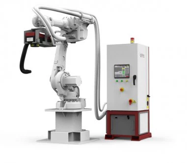 ROBOT LASER CLEANING MACHINE photo 1
