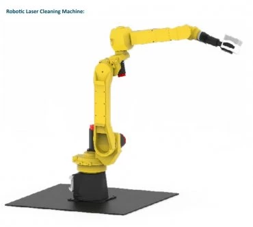 Robotic Laser Cleaning Machine photo 1