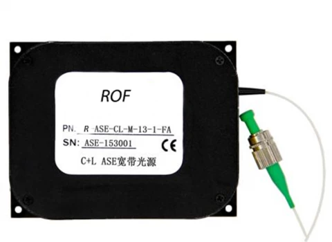 ROF Analog Broadband DML Laser Module ASE Laser SLD Laser Light Source Pulse Laser Source photo 3