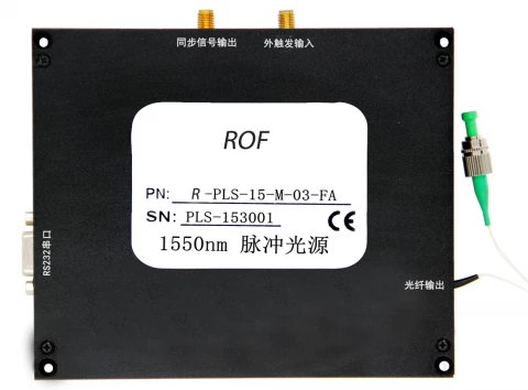 ROF Analog Broadband DML Laser Module ASE Laser SLD Laser Light Source Pulse Laser Source photo 4