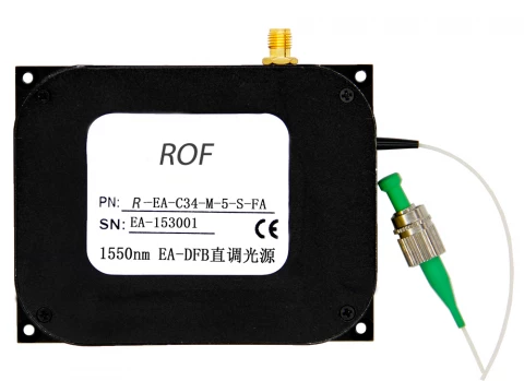 ROF DFB Laser Module Semiconductor Laser Pulse Laser Source EA Laser Light Source photo 2