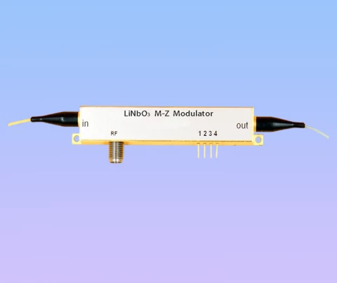 Rof Eo Modulator mach zehnder modulator 850nm-1550nm  | LiNbO3 Intensity Modulator photo 2