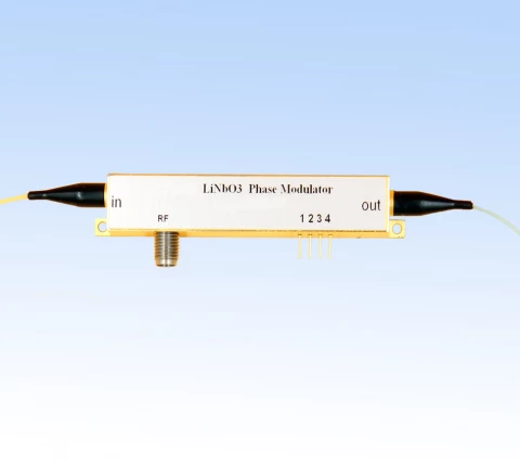 Rof Electro-Optic Modulator 780nm-1550nm | LiNbO3 Phase Modulator photo 1
