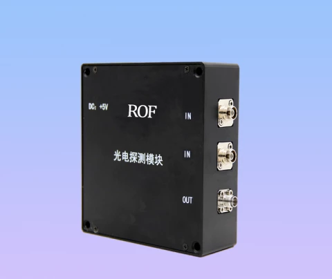 ROF Optical Photonics 200M Balanced Light Detection Module Balanced Photodetector photo 1