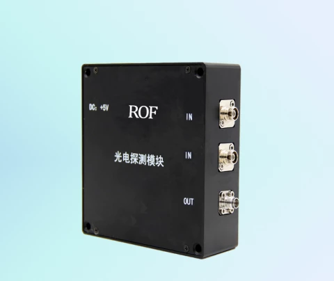 ROF Optical Photonics 200M Balanced Light Detection Module Balanced Photodetector photo 2