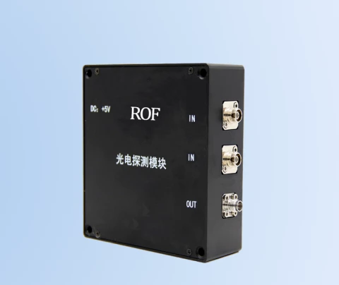 ROF Optical Photonics 200M Balanced Light Detection Module Balanced Photodetector photo 1