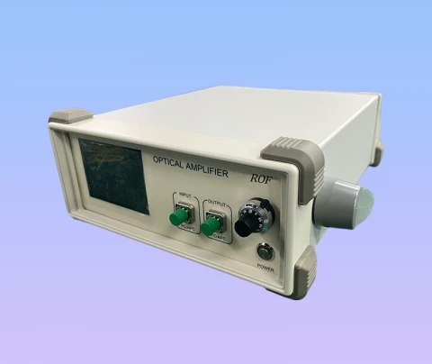 Rof Electro-optic modulator EDFA Optical Amplifier Erbium Doped Fiber Amplifier YDFA Amplifier photo 1