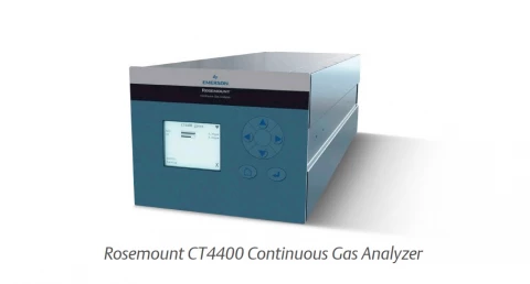 Rosemount CT4400 Continuous Gas Analyzer photo 1