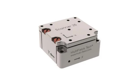 Scanner25-xy: Compact High-Load Piezoelectric Scanner Stage for Ultra-High Vacuum & Low Temperature Applications photo 2