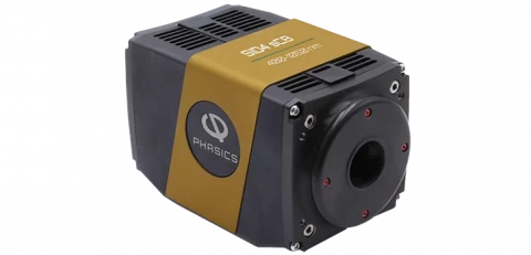 SID4-sC8 Ultra High-Resolution wavefront sensor - QUANTITATIVE PHASE IMAGING CAMERA photo 1