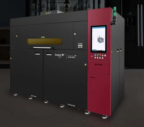 Sindoh S100 Polymer Industrial 3D Printer photo 1