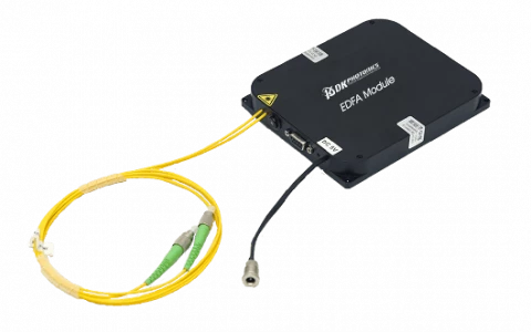 Single Channel Erbium-doped Fiber In-Line Amplifier for C-band photo 1