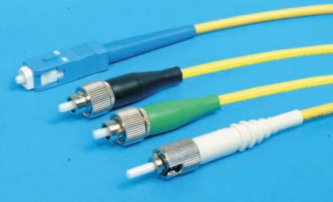 Single-mode or Multimode Fiber Optic Patch Cords photo 2