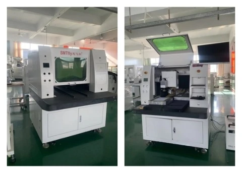 SMT PCB Router Machine PCB Depanelizer with Cutting Accuracy 25um 1 Mil photo 1