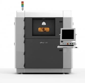 sPro 140 SLS 3D Printer photo 2