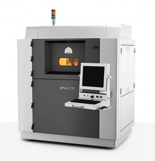 sPro 230 SLS 3D Printer photo 1