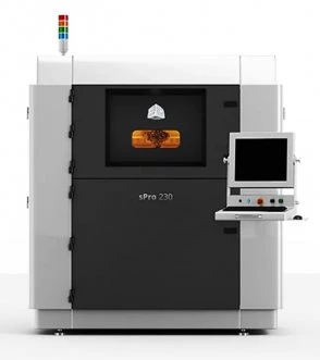 sPro 230 SLS 3D Printer photo 2