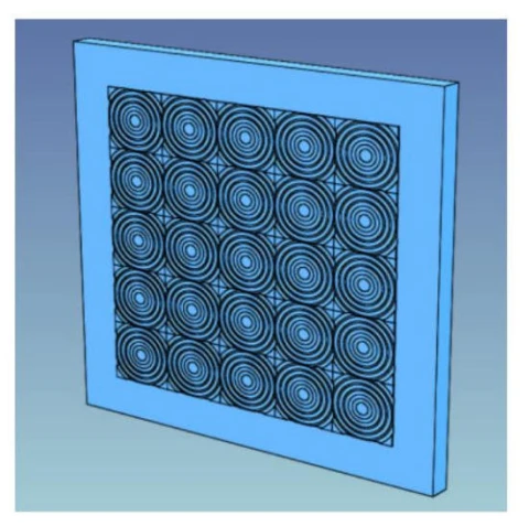 Square Diffractive Microlens Arrays photo 1