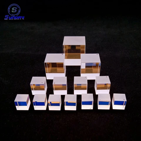 standards high precision PBS NPBS cube in stock photo 3