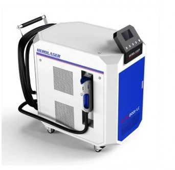 Stone Surface Dust Laser Cleaning Machine ML-MF500I-LC photo 1