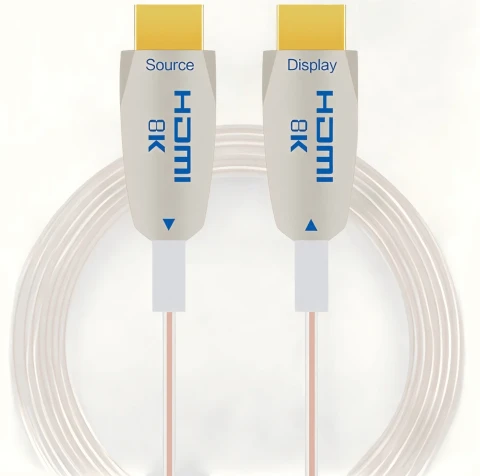 Super Slim 8K HDMI 2.1 Fiber Active Optical Cable-AM to AM-48Gbps photo 3
