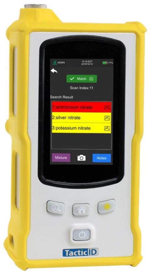 TacticID-GP Plus All-Inclusive Handheld Raman for Identification of Narcotics Explosives Hazmat and More photo 1