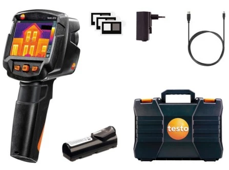 testo 872 - Thermal Imager with App photo 2