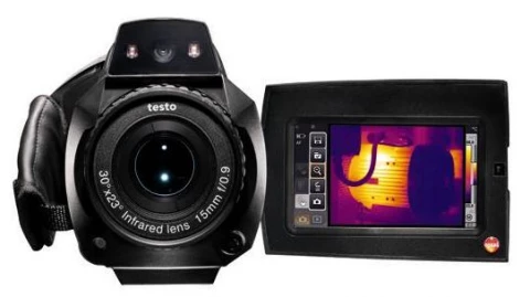 testo 885 - Thermal Imager With One Lens photo 2