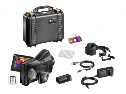 testo 885 Kit - Thermal Imager With Three Lenses photo 1