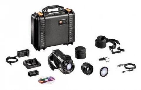 testo 890 Set - Thermal Imager With Three Lenses photo 2