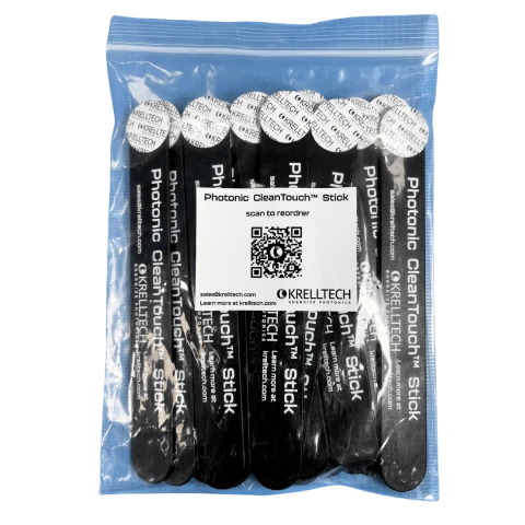 The Photonic CleanTouch™ Stick | Solvent-Free Optical Cleaning for Fibers, Connectors, and PICs photo 2