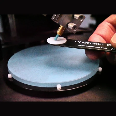 The Photonic CleanTouch™ Stick | Solvent-Free Optical Cleaning for Fibers, Connectors, and PICs photo 3