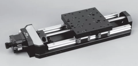 TSA50-B Square Guide Motorized Linear Stage photo 1